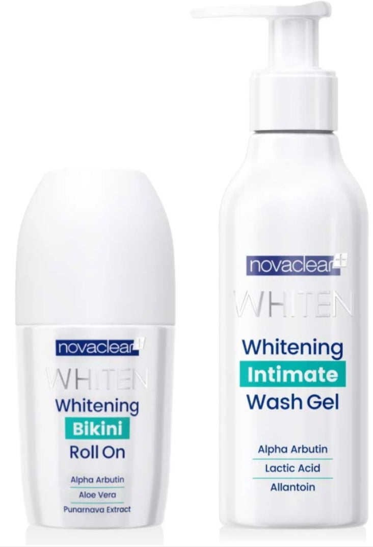 Whitening Intimate Care Set 250 ml