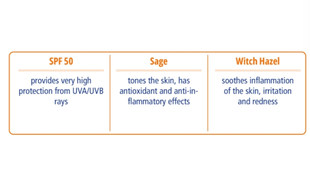 Urban Sunblock SPF 50+ Oily Combination Skin- 40ml
