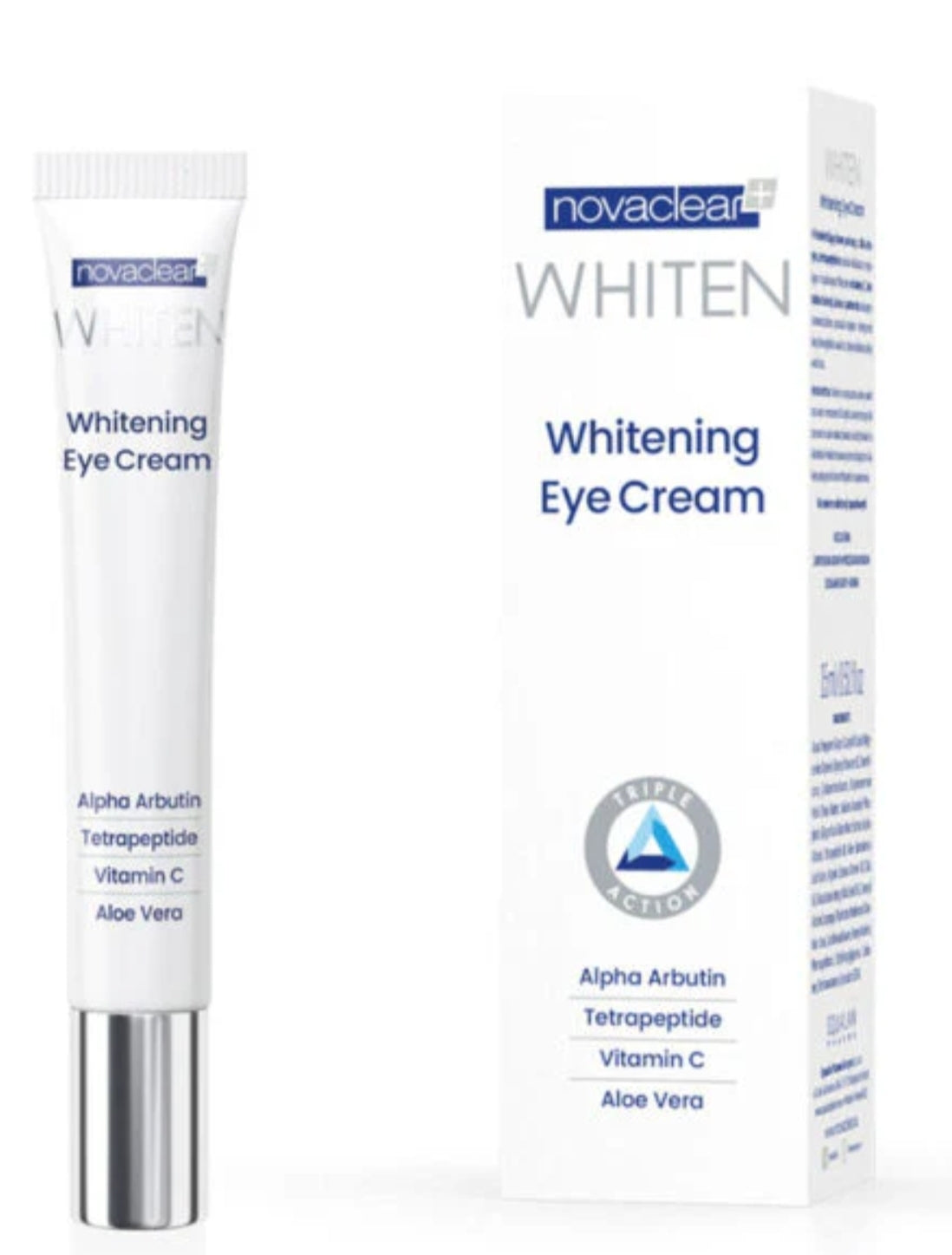 Whiten Whitening Eye Cream With Tetrapeptides - 15ml