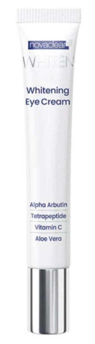 Whiten Whitening Eye Cream With Tetrapeptides - 15ml