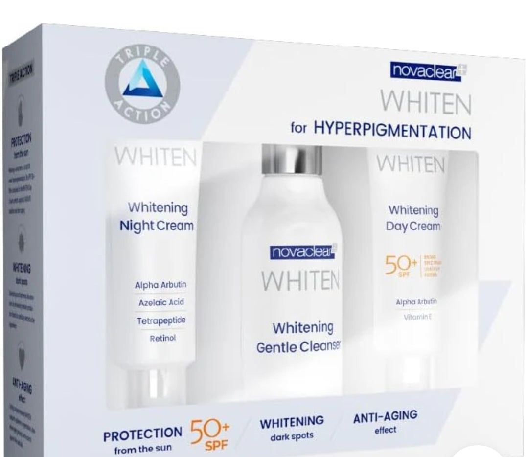 Novaclear Whiten for Hyperpigmentation Kit