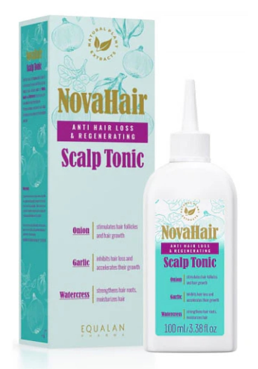 NovaHair Anti-hair loss & regenerating scalp tonic 100 ml
