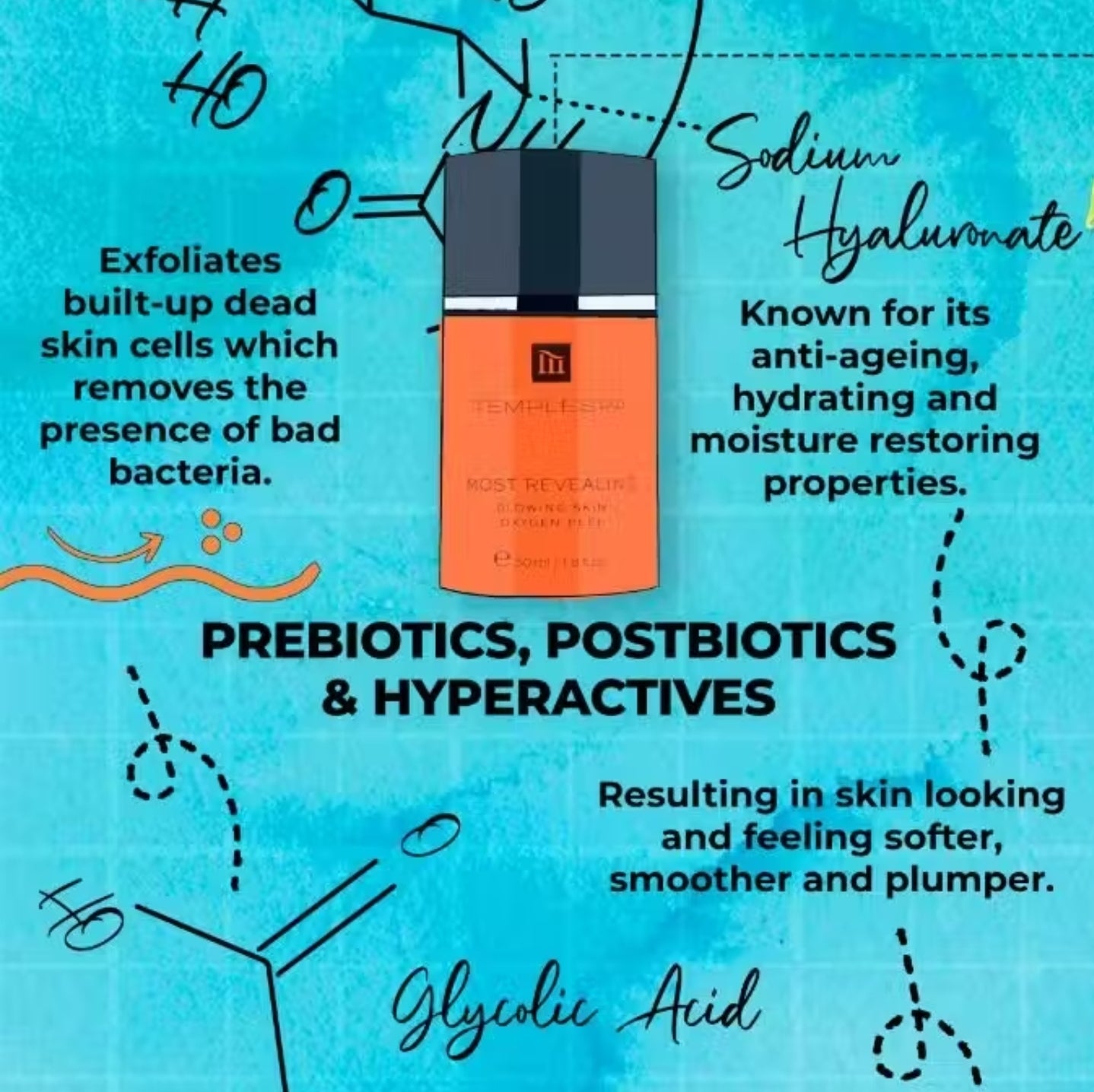 MOST REVEALING Glowing Skin Oxygen Peel with Glycolic Acid