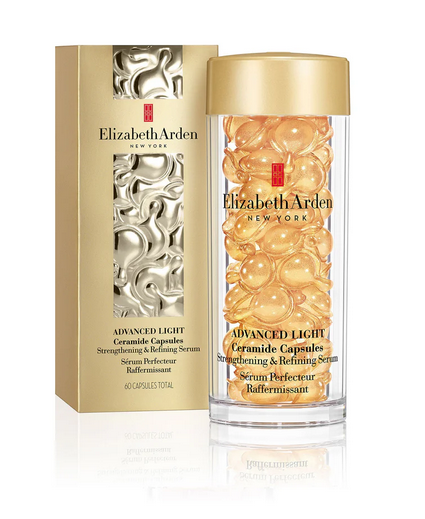Advanced Light Ceramide Capsules Strengthening & Refining Serum By Elizabeth Arden - 60 Capsules