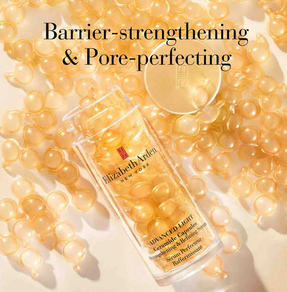 Advanced Light Ceramide Capsules Strengthening & Refining Serum By Elizabeth Arden - 60 Capsules