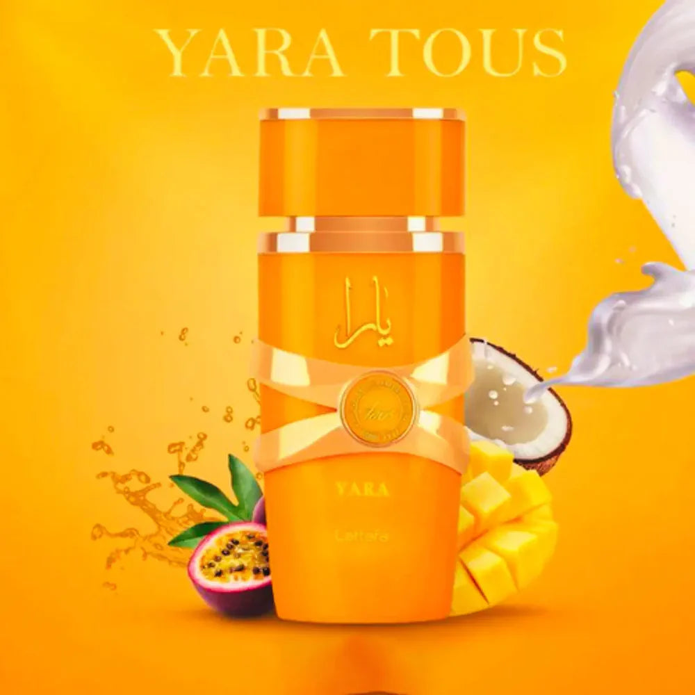 YARA Tous Lataffa Perfume - Arabian Eau De Perfume 100ml For Women