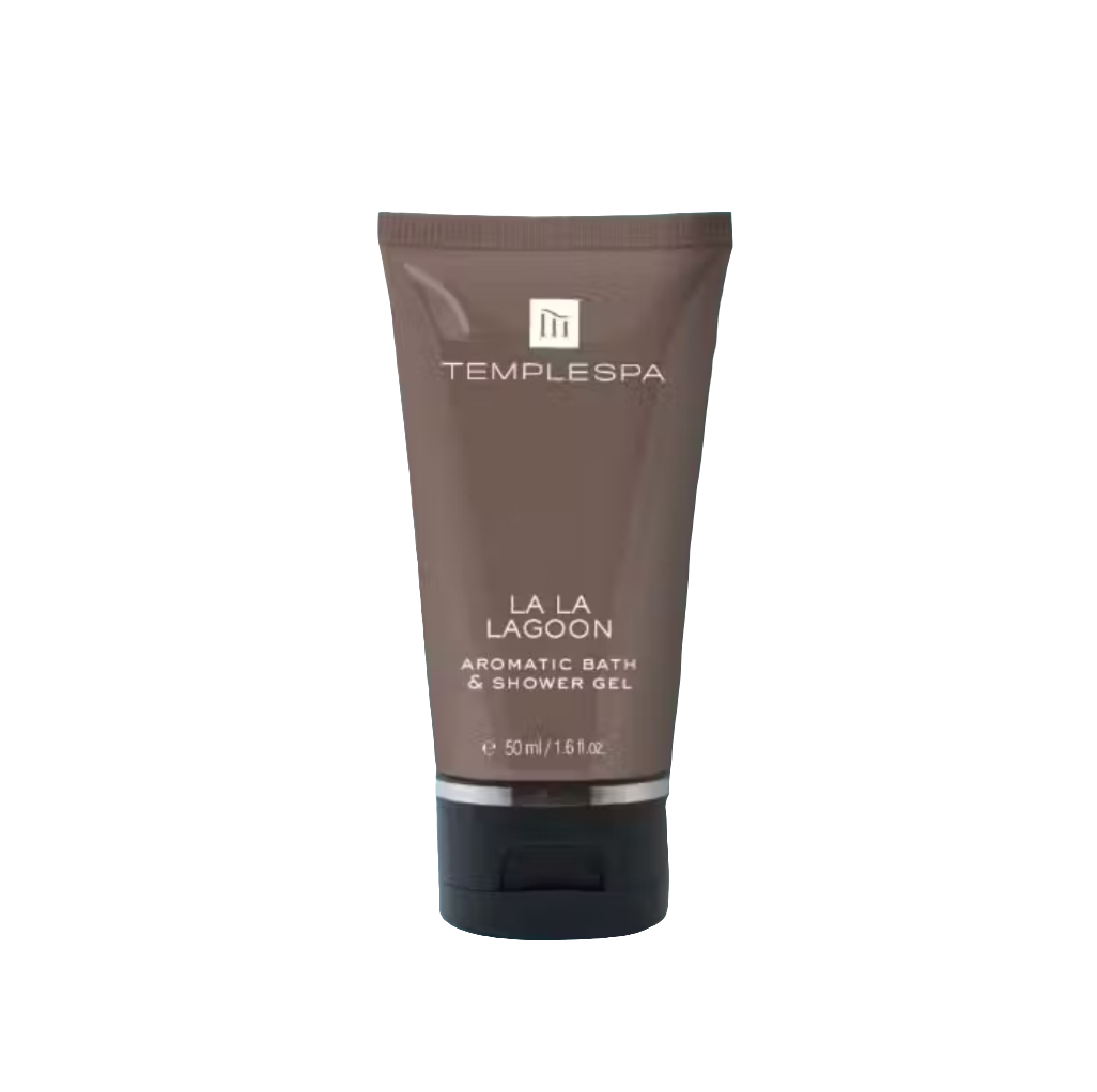 LALA LAGOON Aromatherapy Luxury Bath & Shower Gel TEMPLESPA