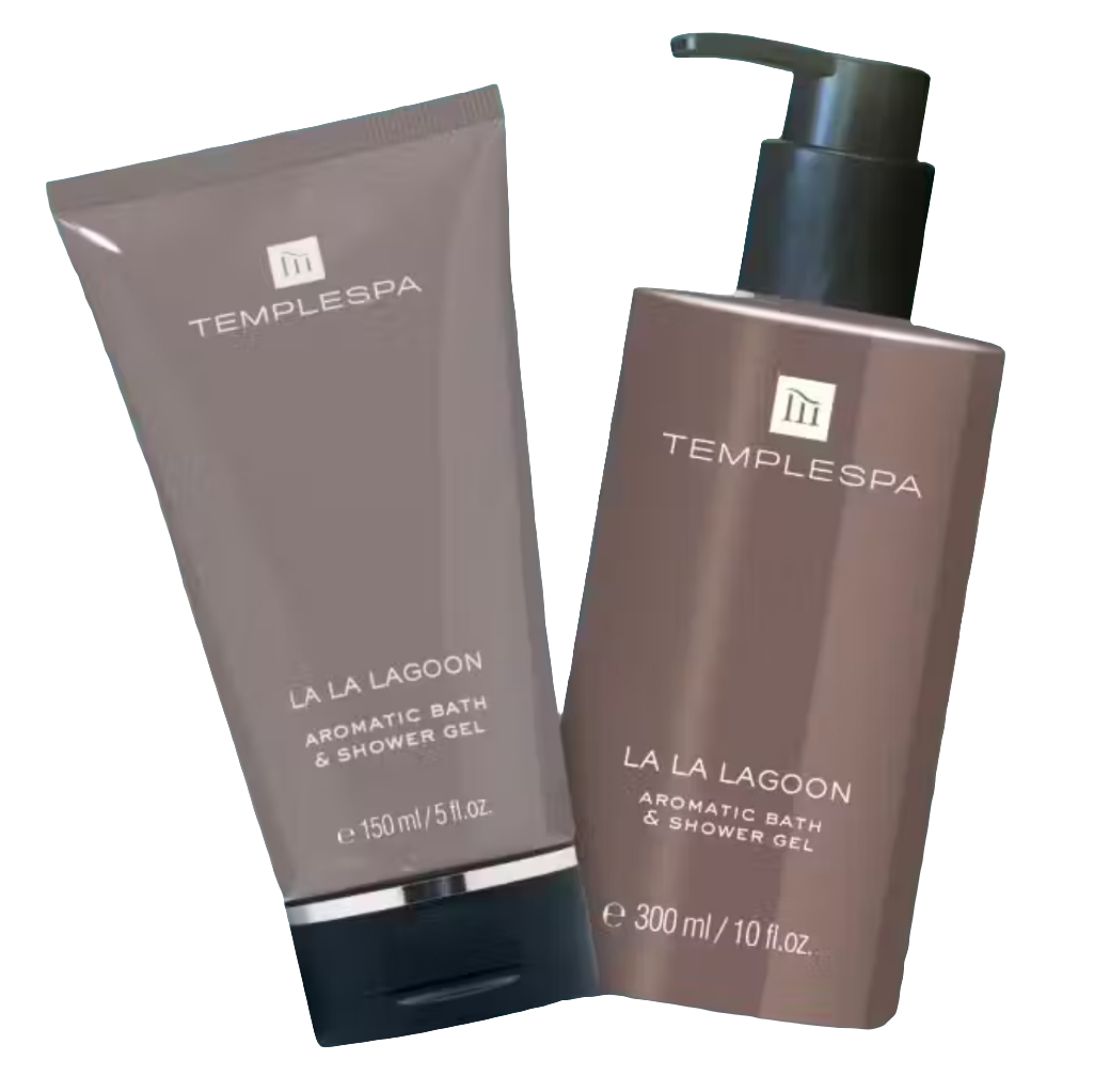LALA LAGOON Aromatherapy Luxury Bath & Shower Gel TEMPLESPA