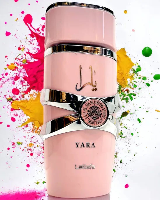 YARA Lataffa Perfume For Women - Arabian Long Lasting Eau De Perfume 100 ml
