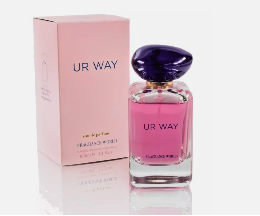 Ur Way Eau De Parfum 100ml By Fragrance World