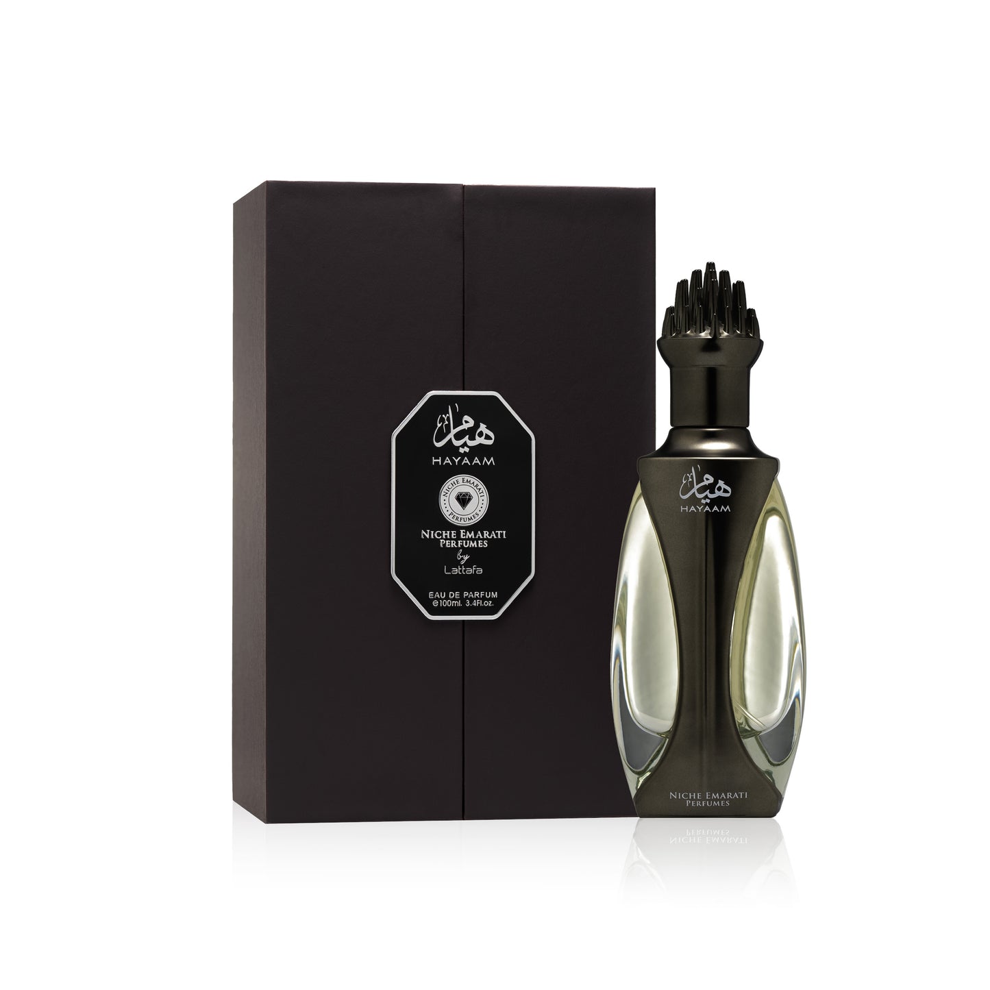 Hayaam Eau De Parfum 100ml by Niche Emarati Perfumes Lattafa - unisex
