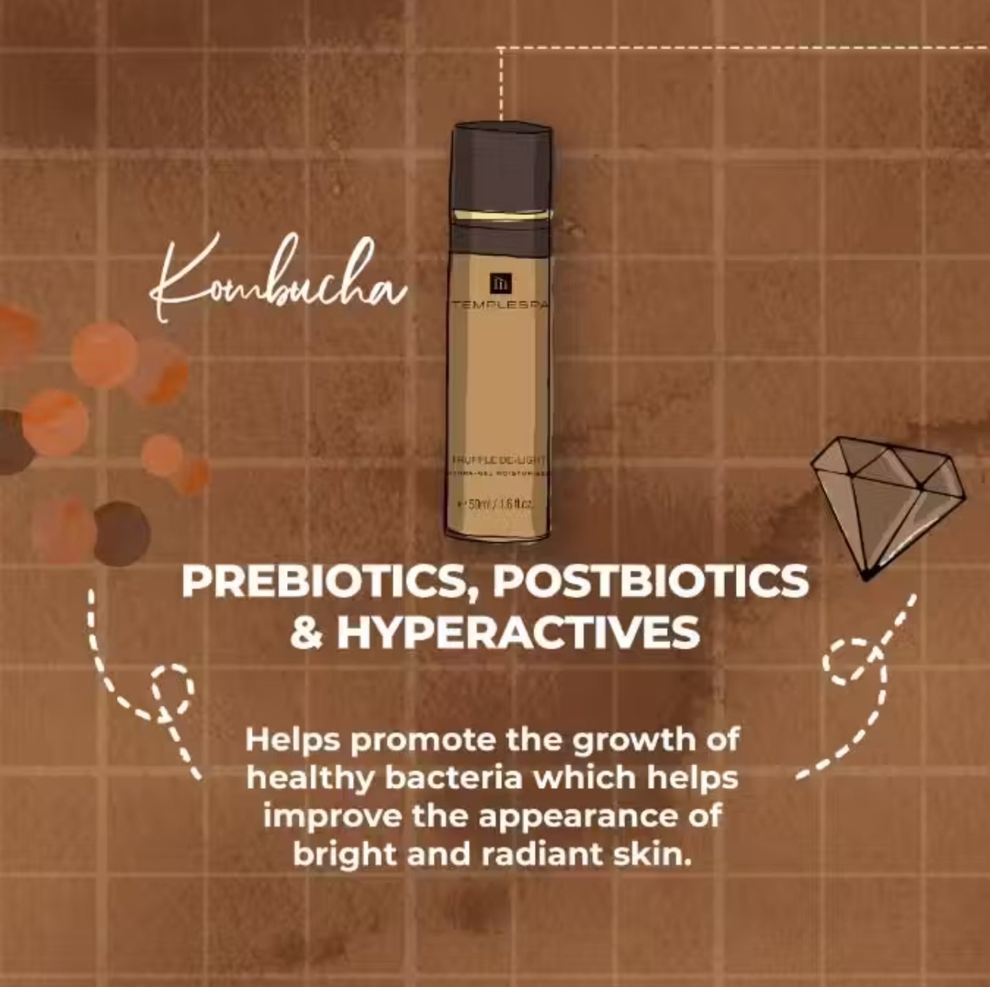 TRUFFLE DE-LIGHT Hydra-gel Moisturiser (50 ml / 1.6 fl.oz.)Anti-Ageing