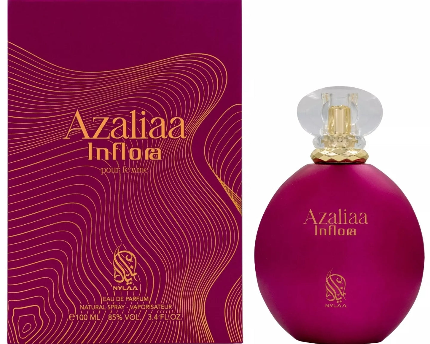 Nylaa Azaalia Inflora Perfume EDP 100ml Citrus Floral Fragrance For Her