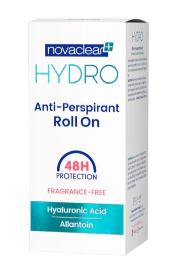 HYDRO Anti-Perspirant Roll On (Fragrance Free)- 50ml