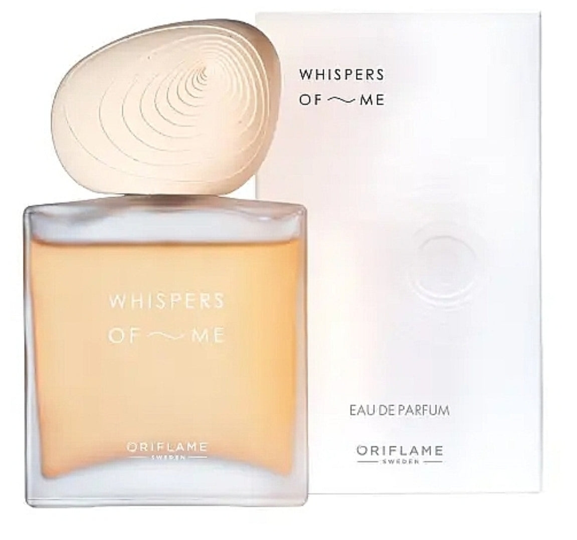 Whispers Of Me sensual
Eau de Parfum 50ml