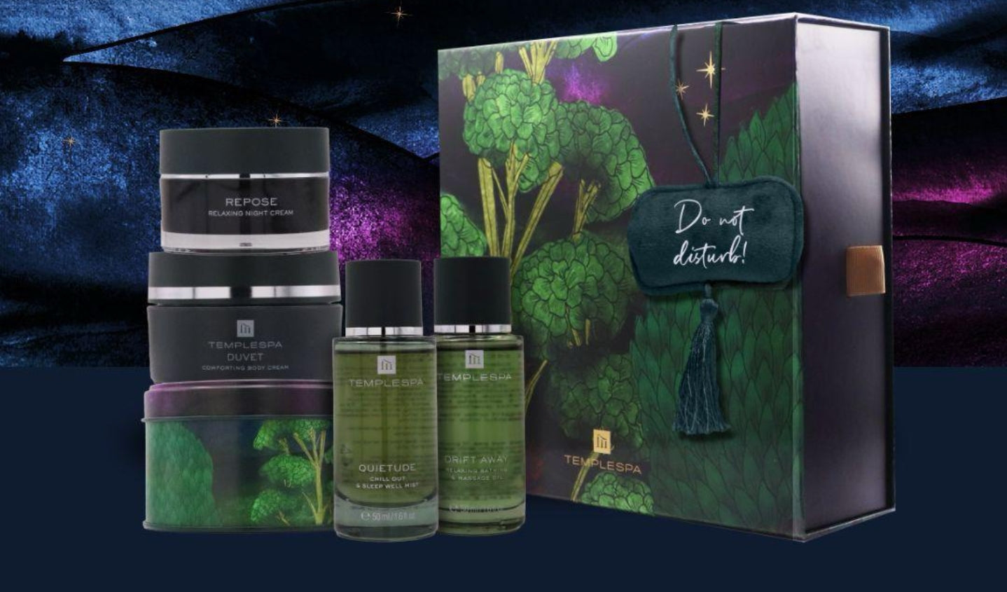 DO NOT DISTURB Peace & Relaxation Gift Set