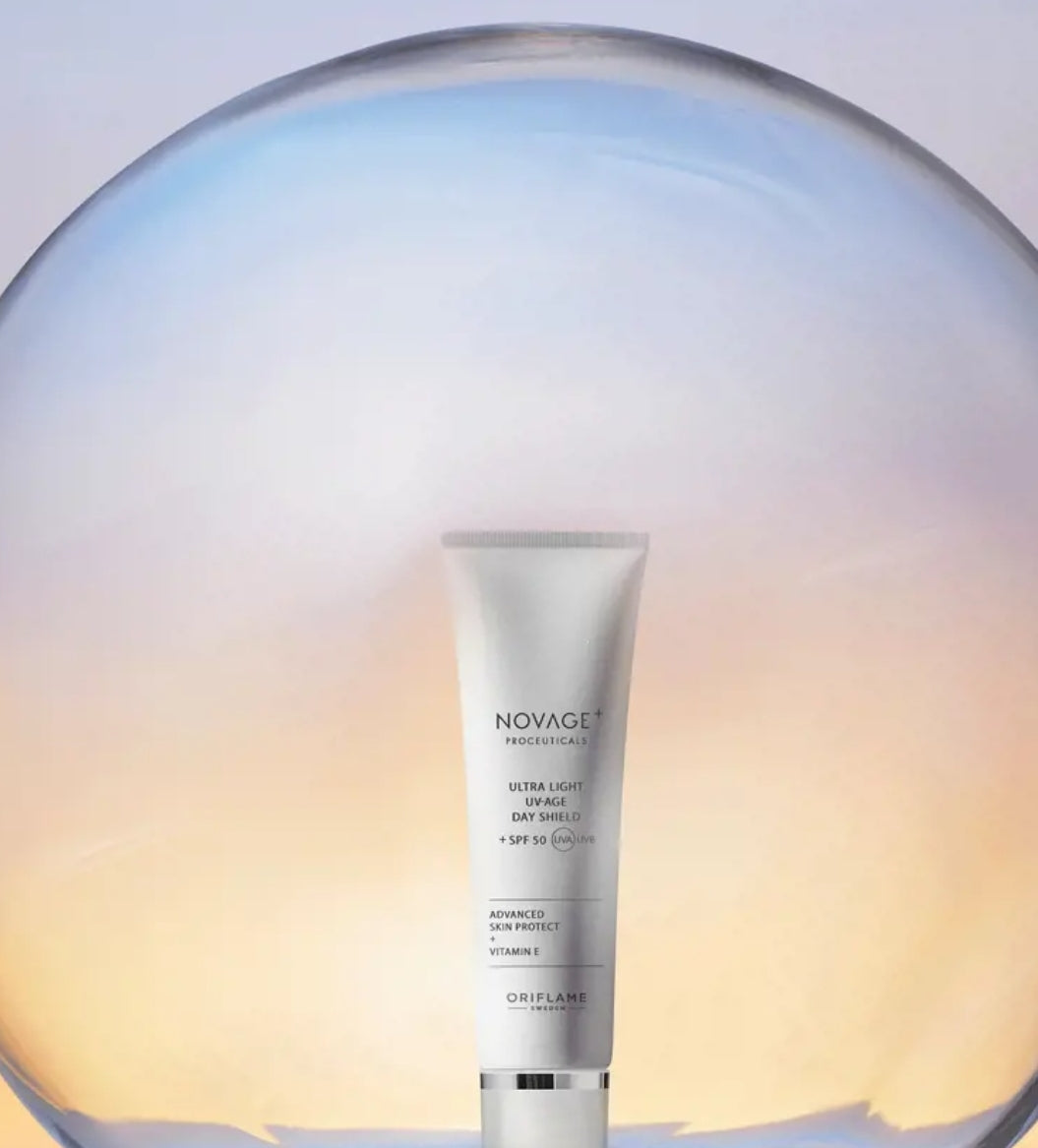 Novage+
Proceuticals Ultra Light UV-Age Day Shield + SPF 50