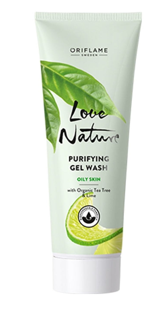 Purifying skincare kit with Organic Tea Tree & Lime customise your options