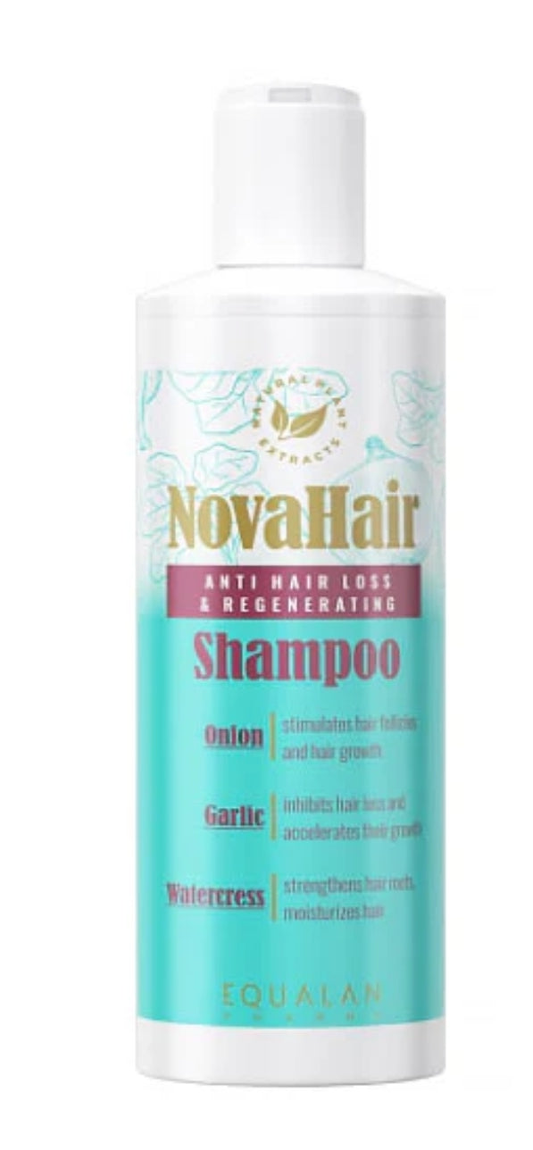 NovaHair Anti-hair loss & regenerating shampoo 200 ml