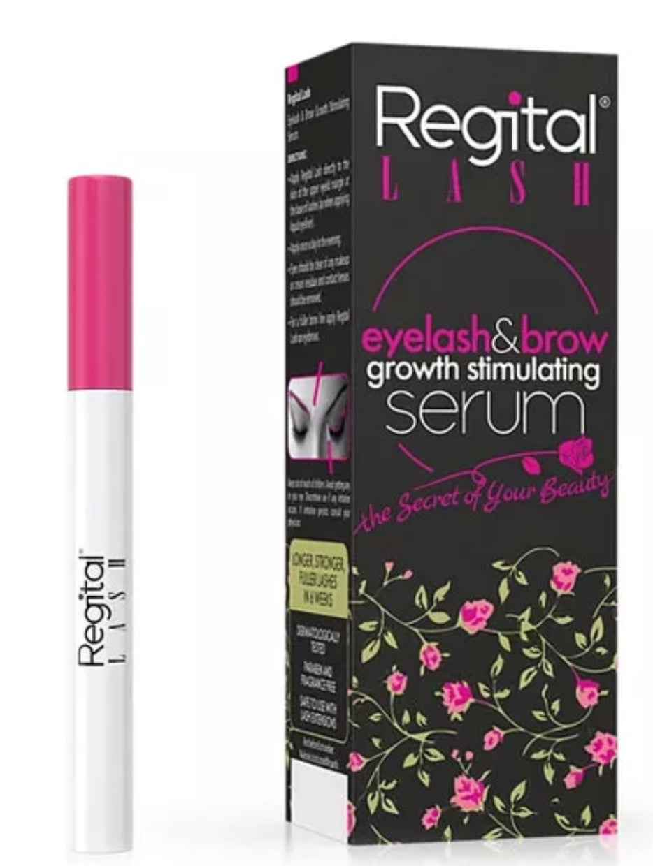 Regital Lash eyelash & brow growth stimulating serum – 3 ml