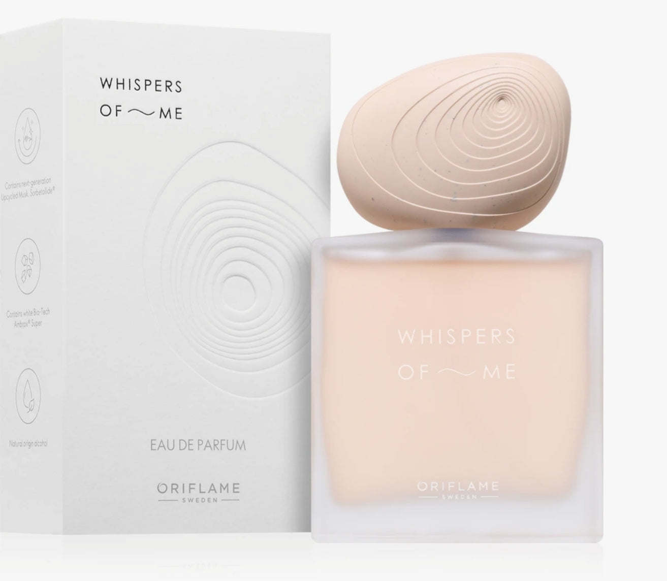 Whispers Of Me sensual
Eau de Parfum 50ml