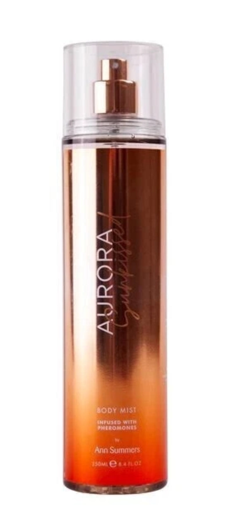 Aurora Sunkissed Body and Hair Mist 250ml Infused with Pheromones