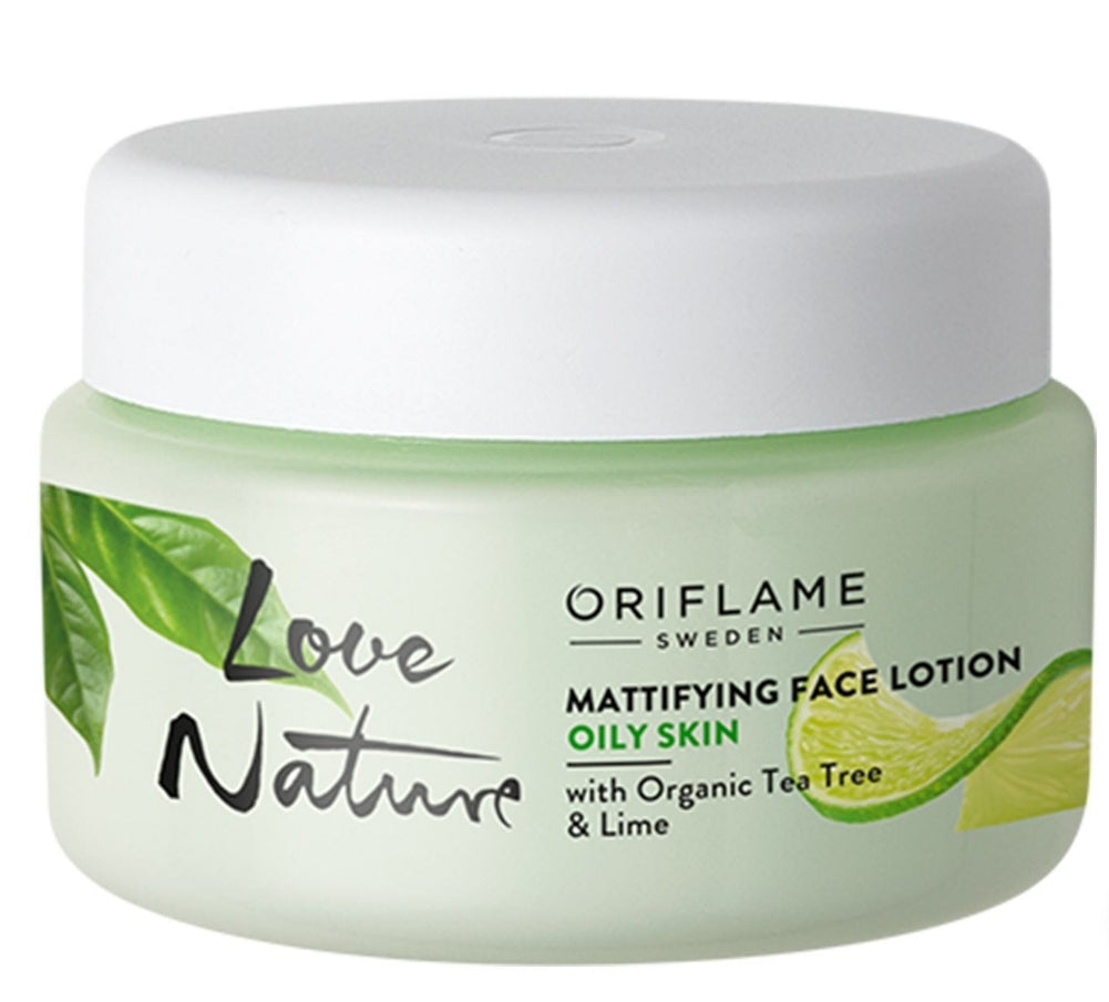 Purifying skincare kit with Organic Tea Tree & Lime customise your options