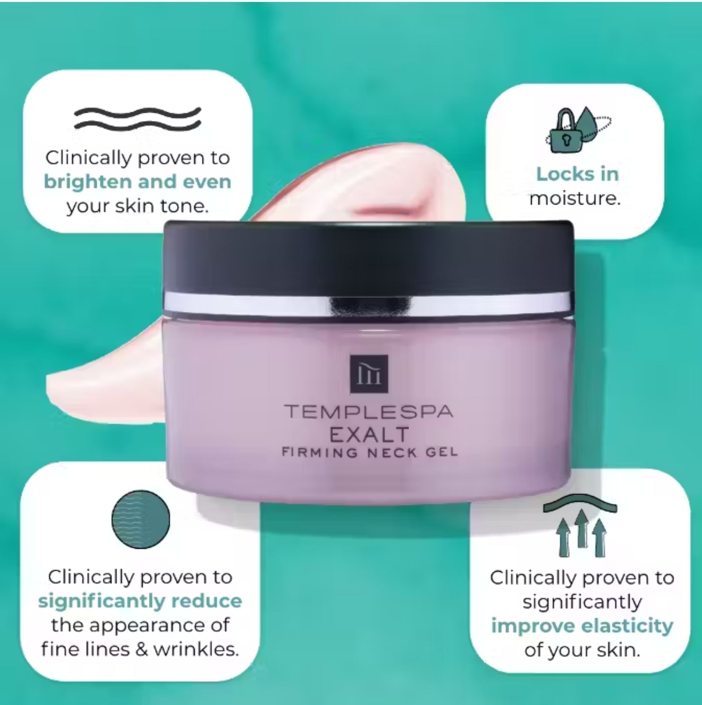 EXALT Neck Firming Cream
(50 ml / 1.6 fl.oz.)