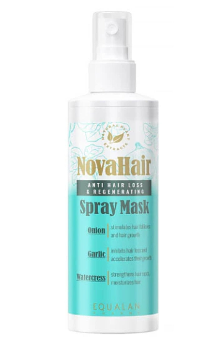 NovaHair Anti-hair loss & regenerating spray mask 200 ml