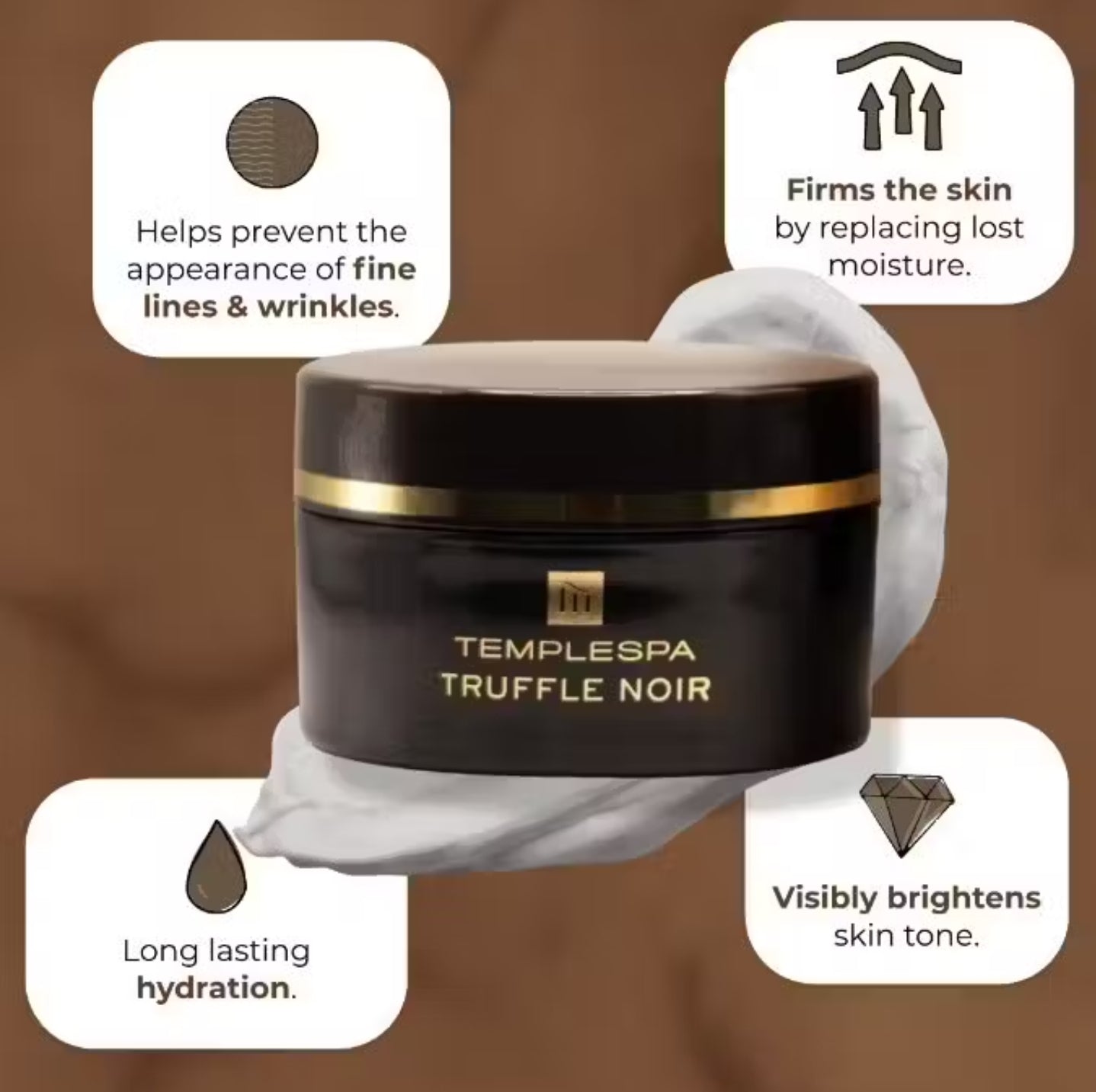 TRUFFLE NOIR 24-Hour Anti-Ageing Moisturiser (50 ml / 1.6 fl.oz.)
