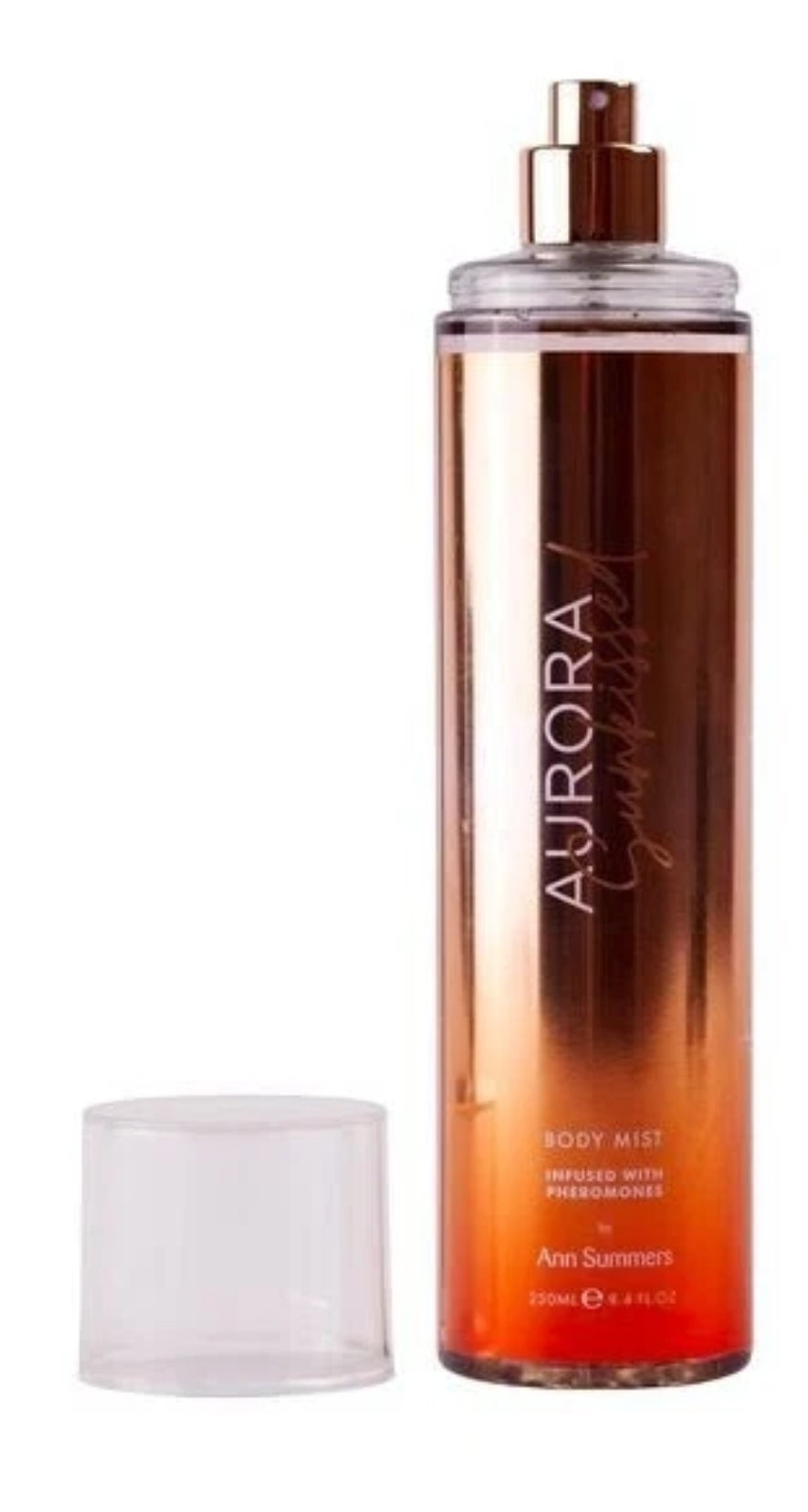 Aurora Sunkissed Body and Hair Mist 250ml Infused with Pheromones