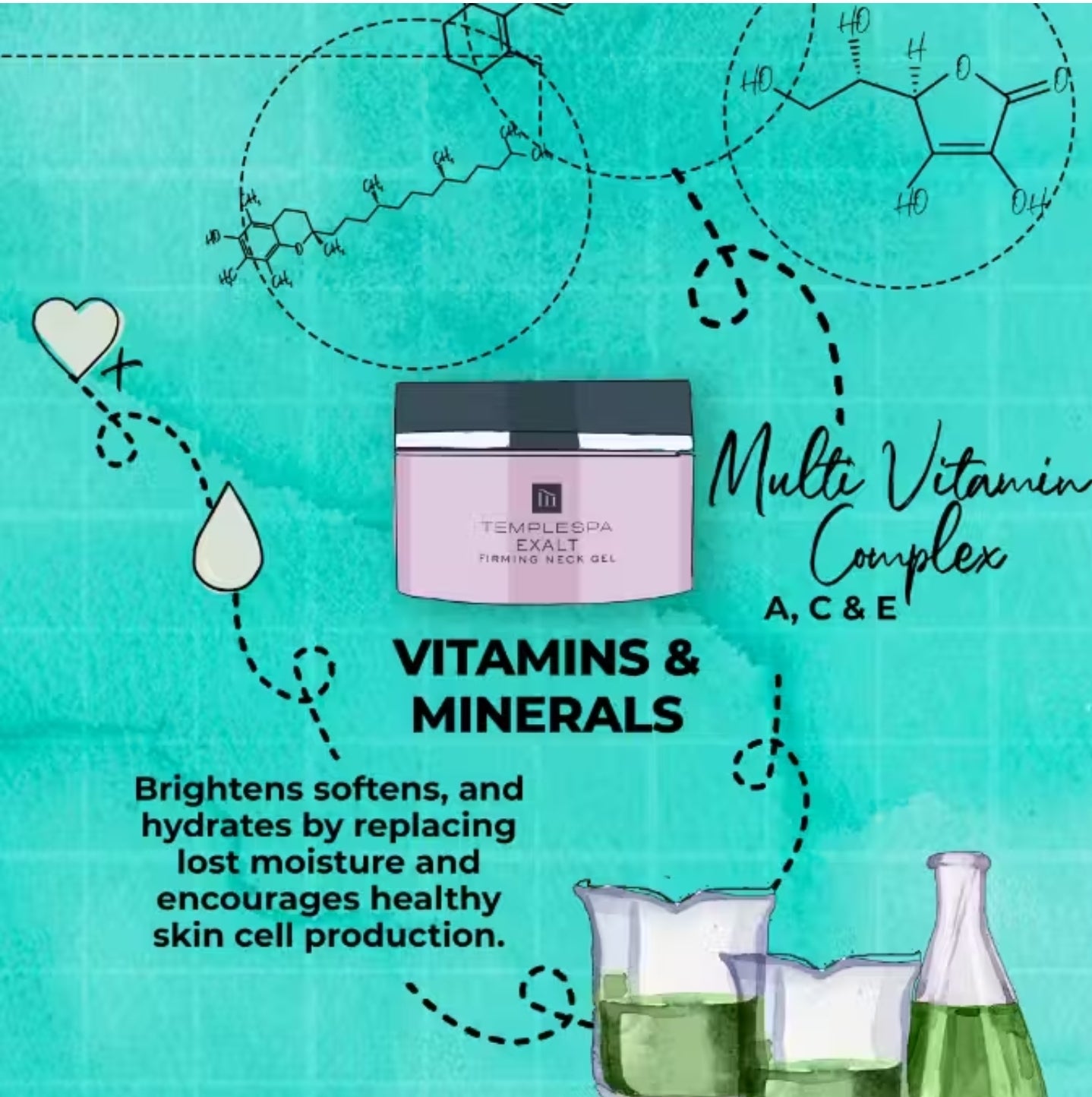 EXALT Neck Firming Cream
(50 ml / 1.6 fl.oz.)