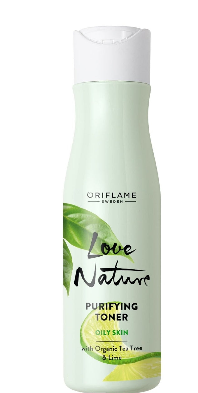 Purifying skincare kit with Organic Tea Tree & Lime customise your options