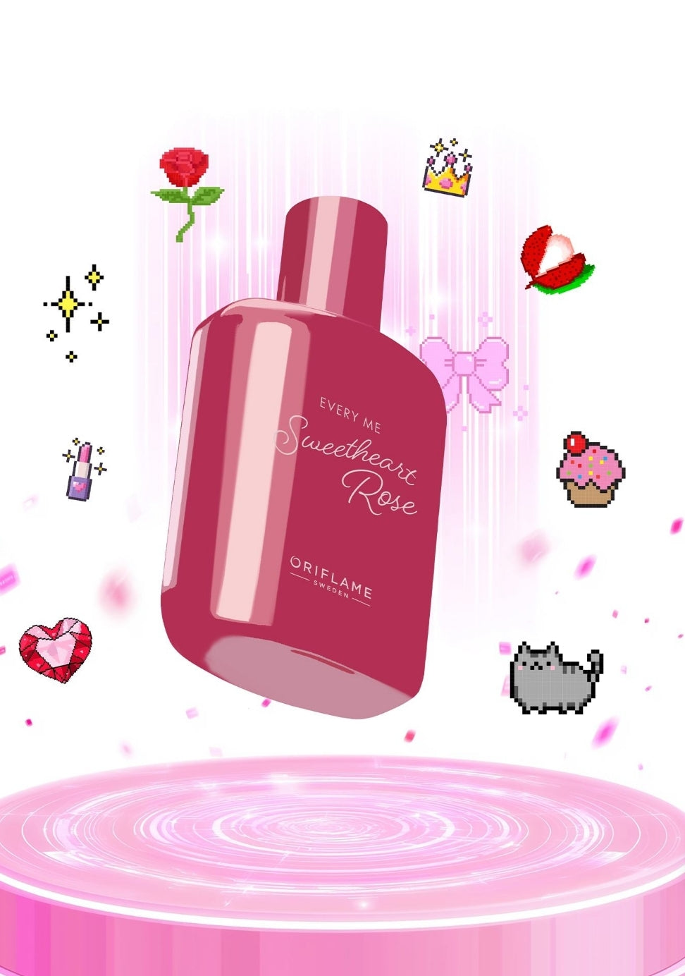 Sweetheart Rose Eau de Toilette 50ml
