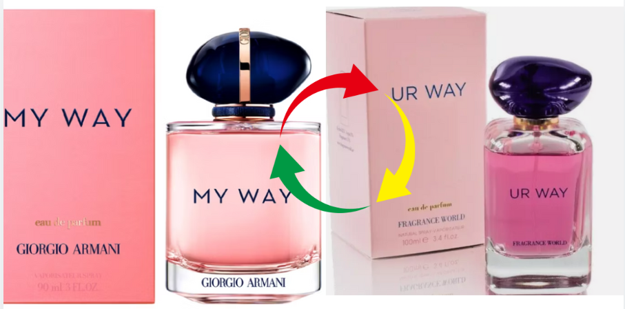 Ur Way Eau De Parfum 100ml By Fragrance World