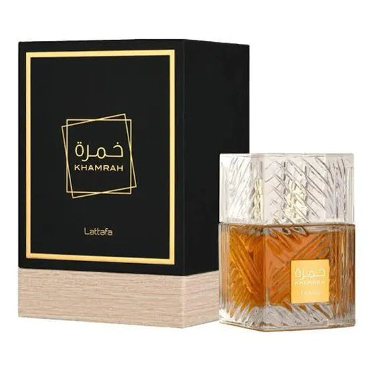 Khamrah Eau De Parfum Unisex 100ml Original  By Lattafa Perfumes UAE