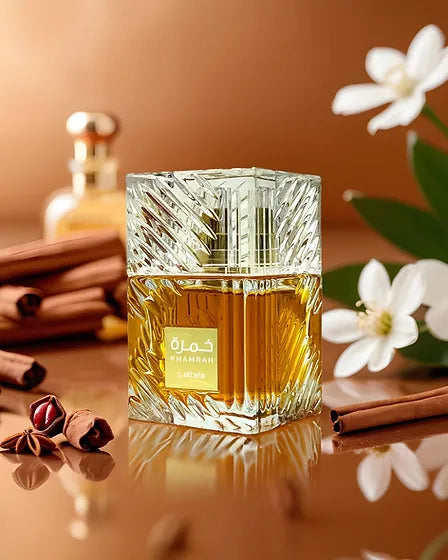 Khamrah Eau De Parfum Unisex 100ml Original  By Lattafa Perfumes UAE