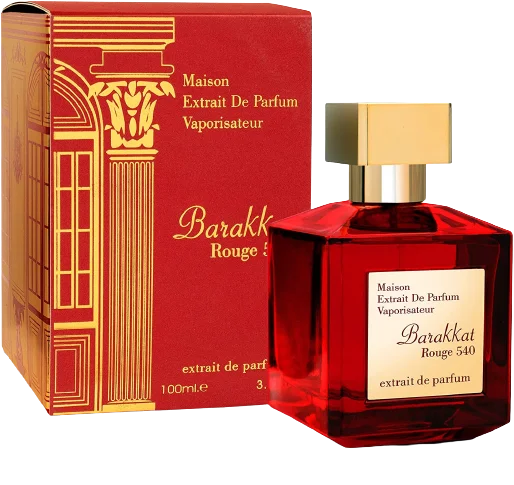 Barakkat Rouge 540 Extrait De Parfum 100ml by Fragrance World Youshah Perfumes