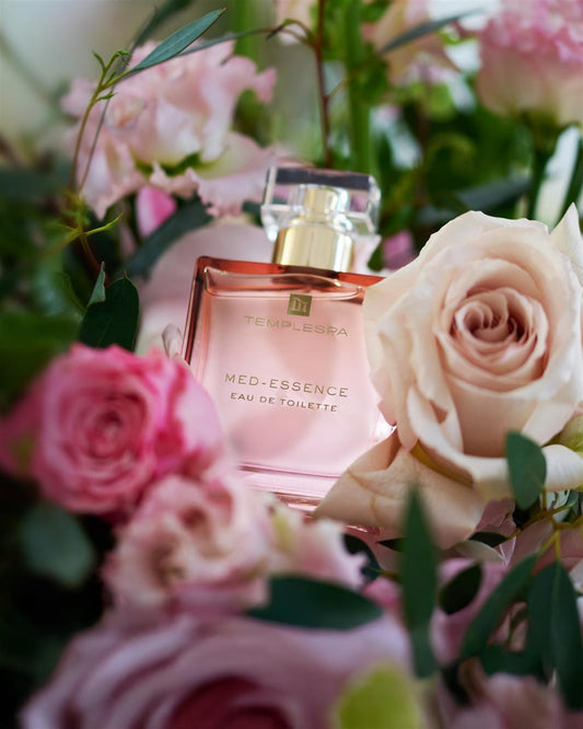 MED-ESSENCE Eau de Toilette
(50 ml / 1.6 fl .oz.) For Her - Limited Edition