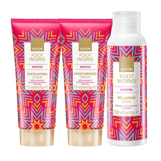 Foot Works Winter Trio