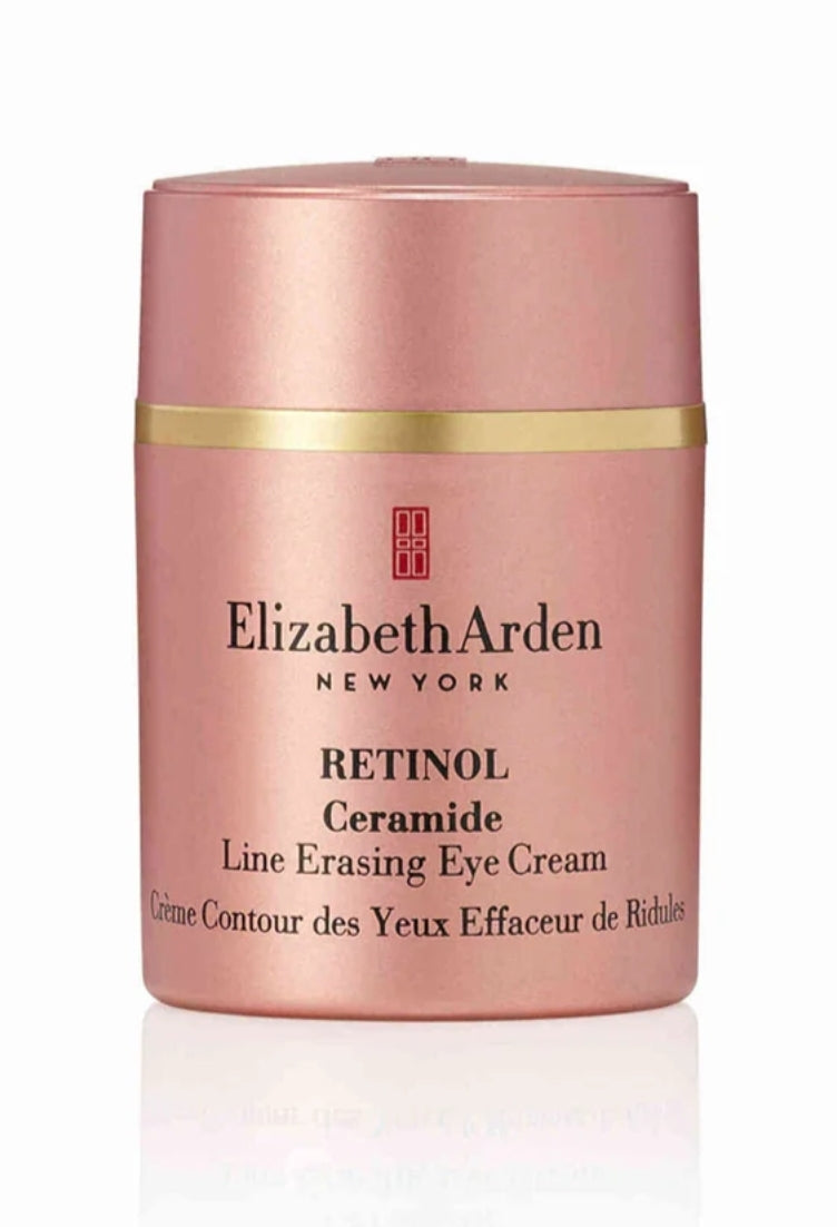 RETINOL CERAMIDE LINE ERASING EYE CREAM - ELIZABETH ARDEN- 15 ml