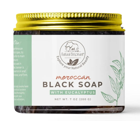 Moroccan Black Soap