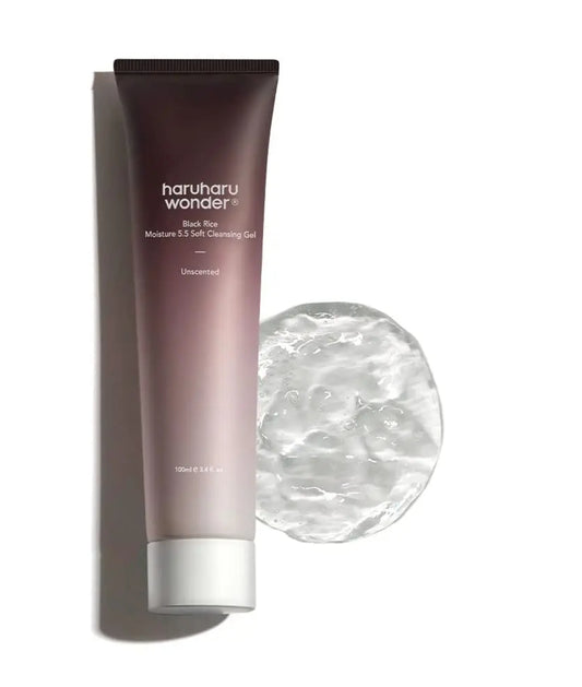 Haruharu Wonder Black Rice
Moisture 5.5 Soft Cleansing Gel 100 ml