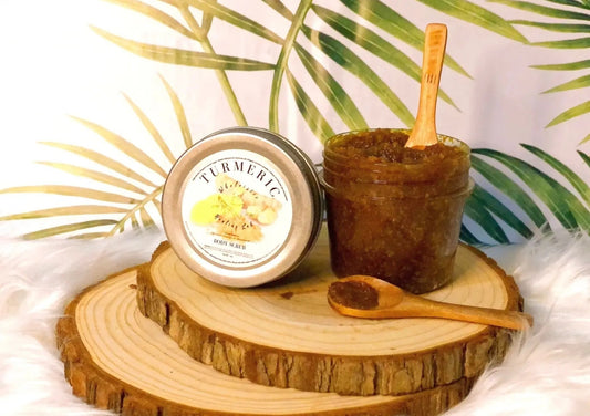 Turmeric Body Scrub - HandMade In USA - Organic