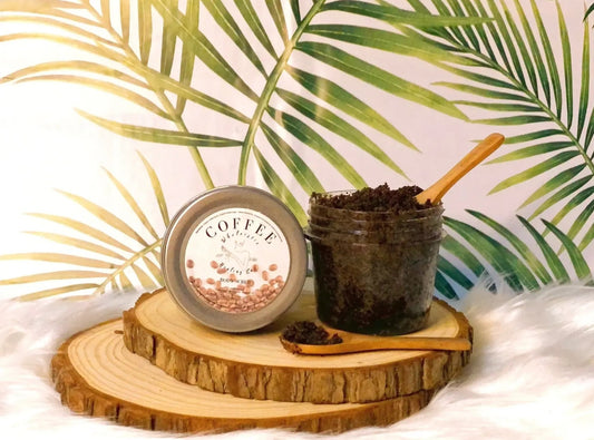 Coffee Body Scrub - Handmade In USA - Organic