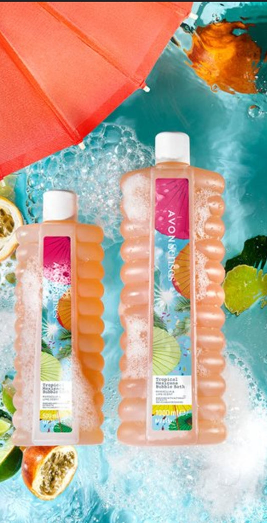 Tropical Maxicana Bubble Bath 500 ml AVON