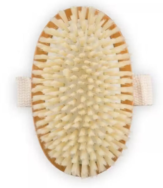 GIVING IT THE BRUSH OFF Detoxing Dry Body Brush