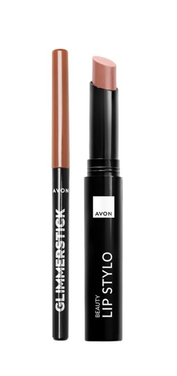 Lip Stylo & Lip Liner Kit Cappuccino