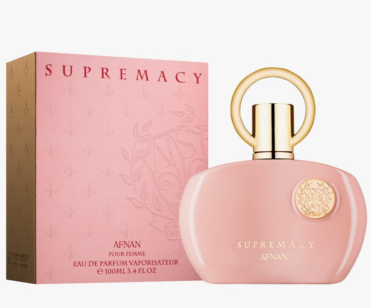 AFNAN Supremacy Pink Pour Femme Eau de Parfum 100ml