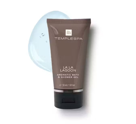 LALA LAGOON Aromatherapy Luxury Bath & Shower Gel TEMPLESPA